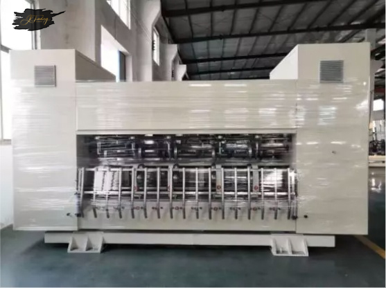 Corrugated Paperboard Thin Blade Slitting and Creasing Machine For Carton Box